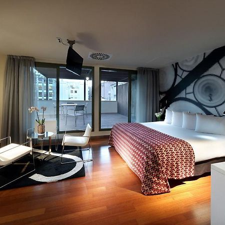Hotel Bcn Design Барселона Екстериор снимка A room at the hotel