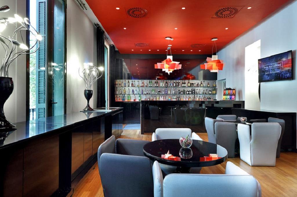 Hotel Bcn Design Барселона Екстериор снимка The lounge at the airport
