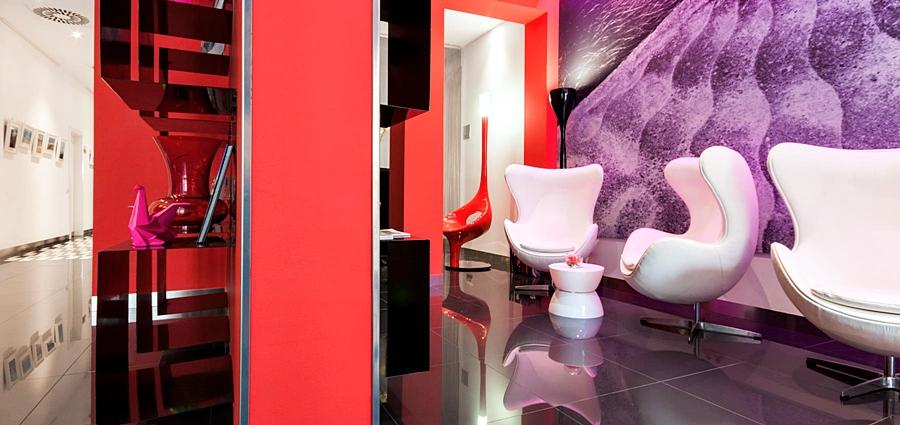 Hotel Bcn Design Барселона Екстериор снимка Interior of a hotel in Paris