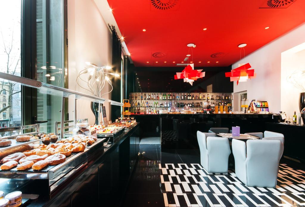 Hotel Bcn Design Барселона Екстериор снимка The bar at the 10th floor