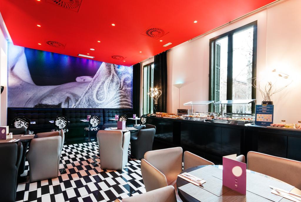 Hotel Bcn Design Барселона Екстериор снимка Restaurant