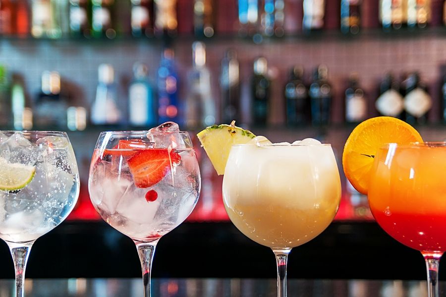 Hotel Bcn Design Барселона Екстериор снимка A selection of cocktails